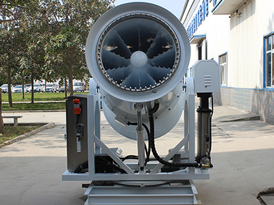 霧炮機電機出問題該如何處理？