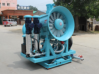 霧炮機的水源和電源如何連接才是正確的？