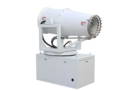 抑塵霧炮機霧化水量小是什么原因？