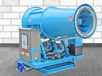 霧炮機的主要組成部件都有哪些？