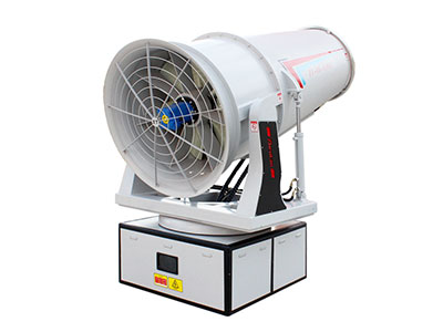 車載式霧炮機的構造和適用環境都有哪些？