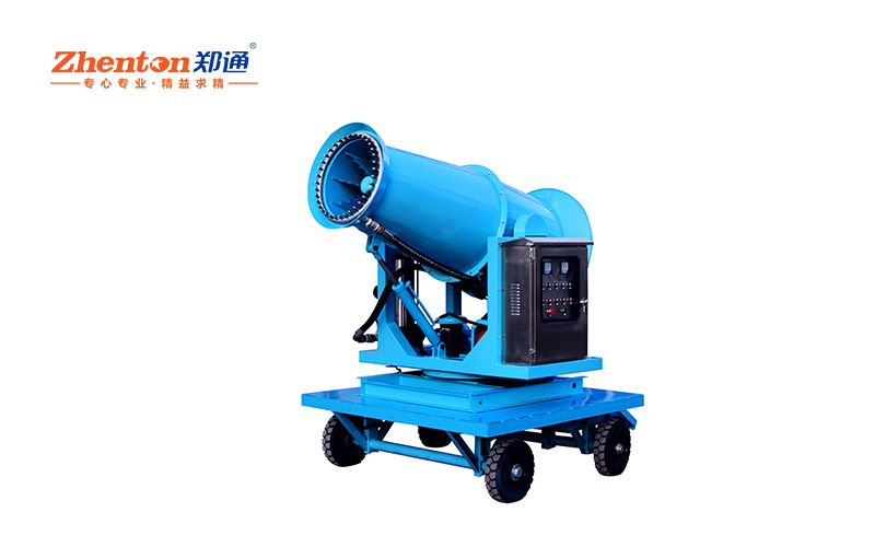 霧炮機(jī)的類型特點你了解嗎？