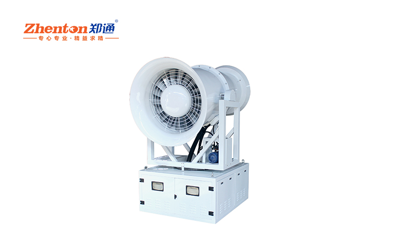 霧炮機(jī)除塵系統(tǒng)有什么功能特點