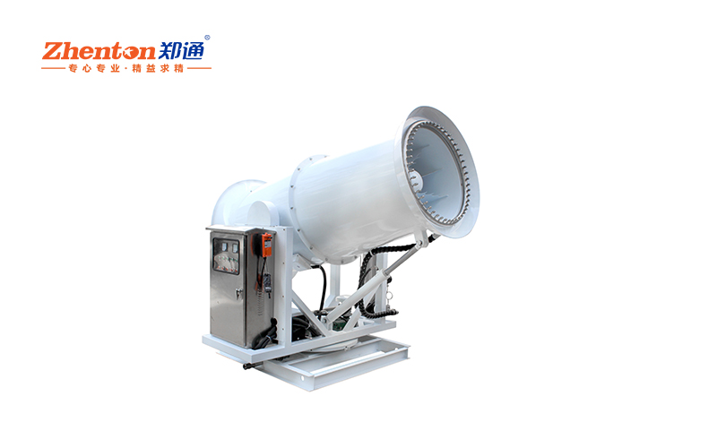 遠程射霧器的射程有多少米？