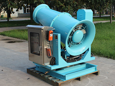 工地噴霧機在使用中出現壓力不穩定該如何處理？