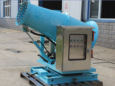 除塵霧炮機(jī)的十點(diǎn)產(chǎn)品特點(diǎn)及注意事項(xiàng)