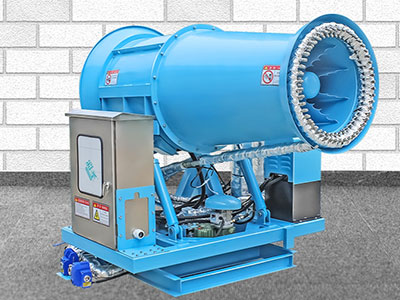 高壓除塵霧炮機(jī)具體有什么功能呢？