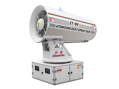 霧炮機與道路上傳統(tǒng)灑水車有哪些區(qū)別？