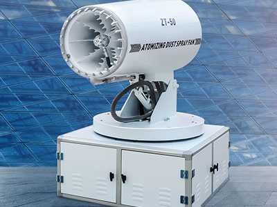 如何選擇霧炮風機廠家？
