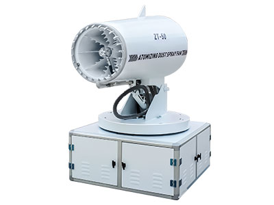 風送式除塵霧炮機應用廣泛，都具備什么特點呢？