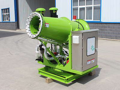 射霧器的常規配件及適用的降塵環境