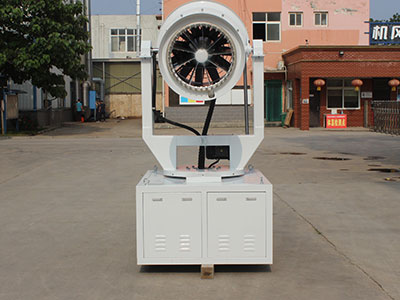 除塵霧炮機(jī)的工作原理是什么，都具備哪些特點(diǎn)呢？