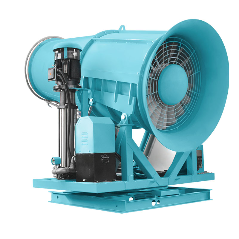 遠程霧炮機適用于哪些場景？有哪些結構組成？