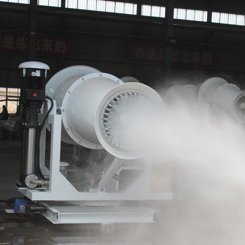 高壓降塵炮霧機多少錢一臺？