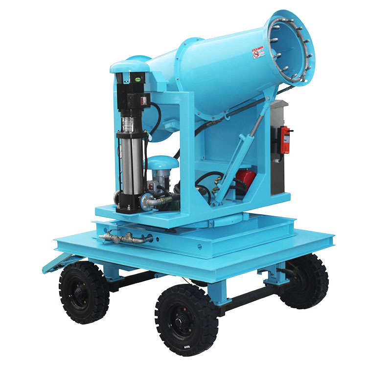 霧炮的噴霧距離有多長？