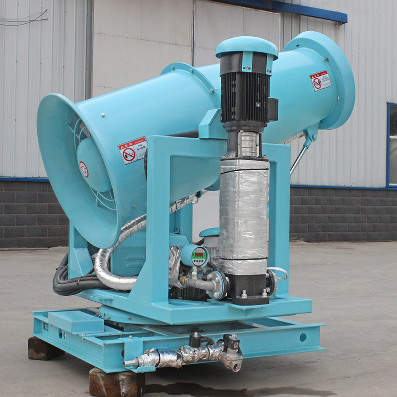 霧炮機的電機是多少千瓦的？