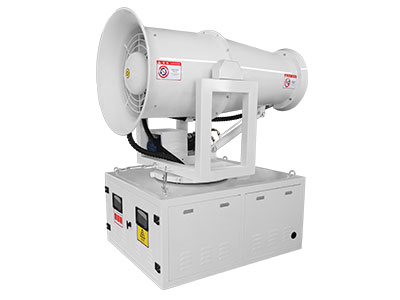 環保霧炮機對開展揚塵污染治理有著積極的作用