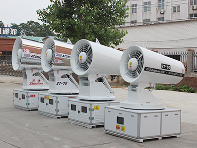 全自動遠(yuǎn)程霧炮機有哪些用途？