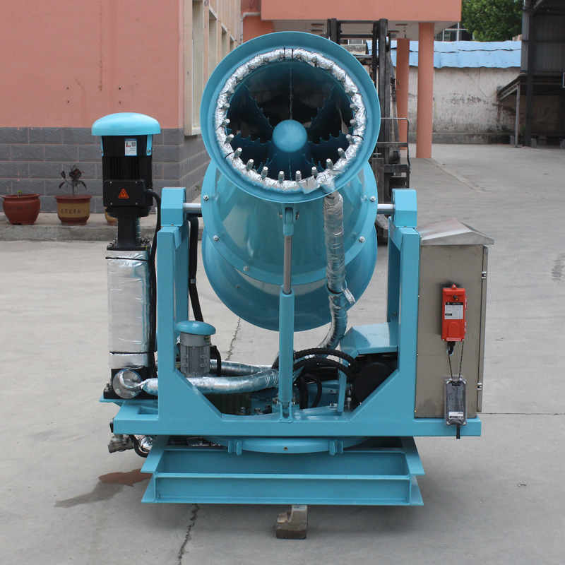 全自動(dòng)霧炮機(jī)有這些功能特點(diǎn)！