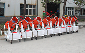 鄭通風(fēng)機(jī)研發(fā)的移動(dòng)式霧炮機(jī)成功出圈，你知道是為什么嗎？