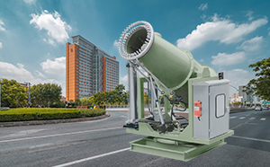 高壓細霧除塵霧炮機的壓力如何調整？