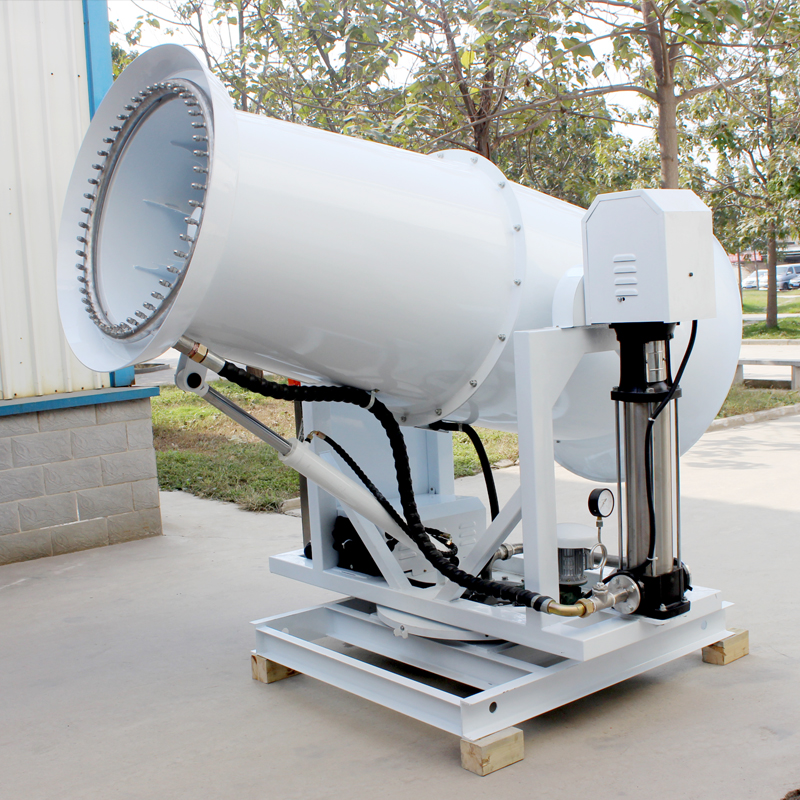 高壓遠(yuǎn)程霧炮機(jī)具有哪些使用特點？