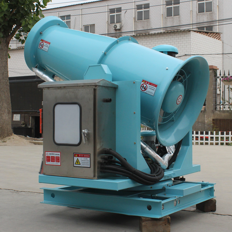 全自動霧炮具有這些除塵特點！