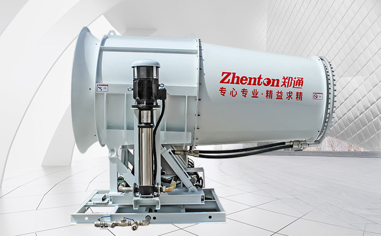 購買新型降塵設(shè)備-風(fēng)送式高壓霧炮機(jī)？選鄭通霧炮機(jī)廠家！