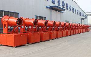 風(fēng)送式高壓霧炮機(jī)半自動操控有何特點？