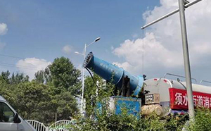 防止“大災之后有大疫”！鄭州市全面開展災后“兩清一消殺”