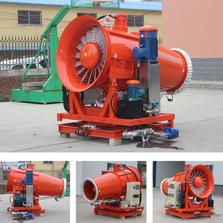 遠(yuǎn)程全自動(dòng)控塵霧炮機(jī)特點(diǎn)是什么？遠(yuǎn)程全自動(dòng)控塵霧炮機(jī)廠家