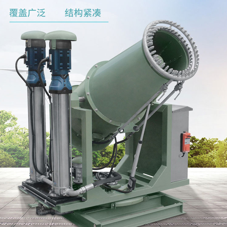 您知道高壓遠程霧炮機的組成部分和應(yīng)用領(lǐng)域嗎？