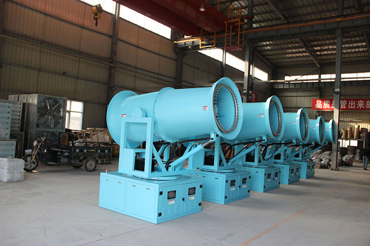 遠(yuǎn)程全自動控塵霧炮機的日常維護(hù)工作有哪些？