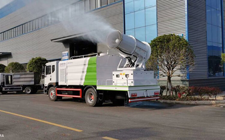 用車載全自動霧炮機進(jìn)行農(nóng)林打藥作業(yè)時有何注意要點？