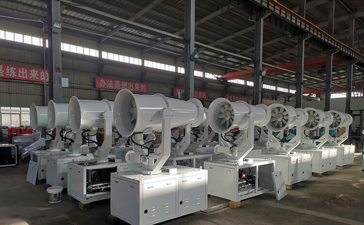 全自動遠(yuǎn)程霧炮機哪個廠家好-鄭州霧炮機廠家-找【鄭通霧炮機】