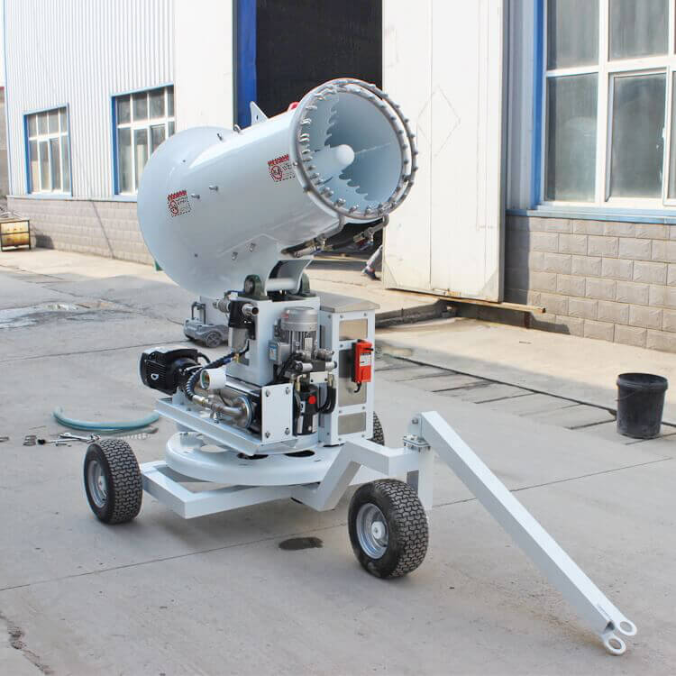 如何選購合適的全自動遠程霧炮機？