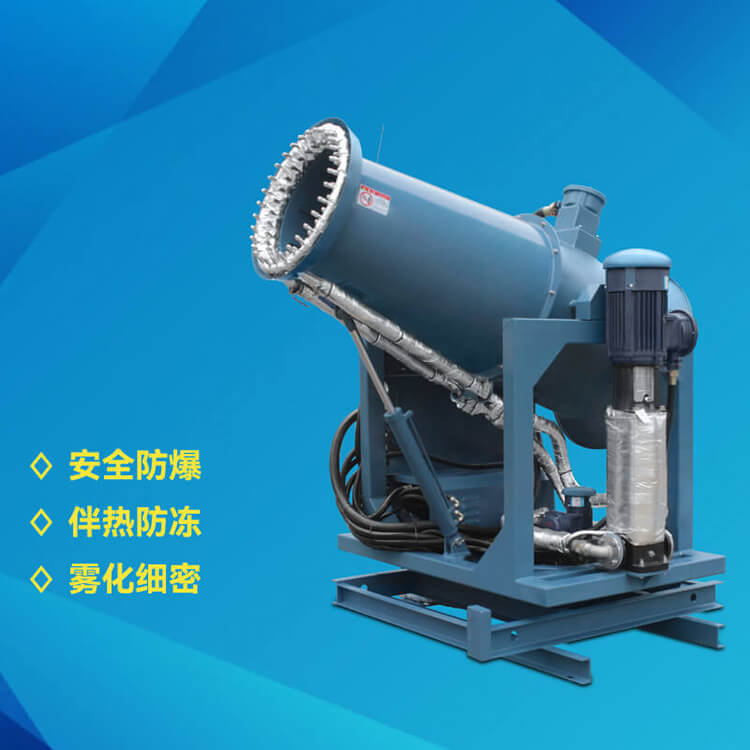 霧炮機的易損件之噴嘴壞了怎么辦？