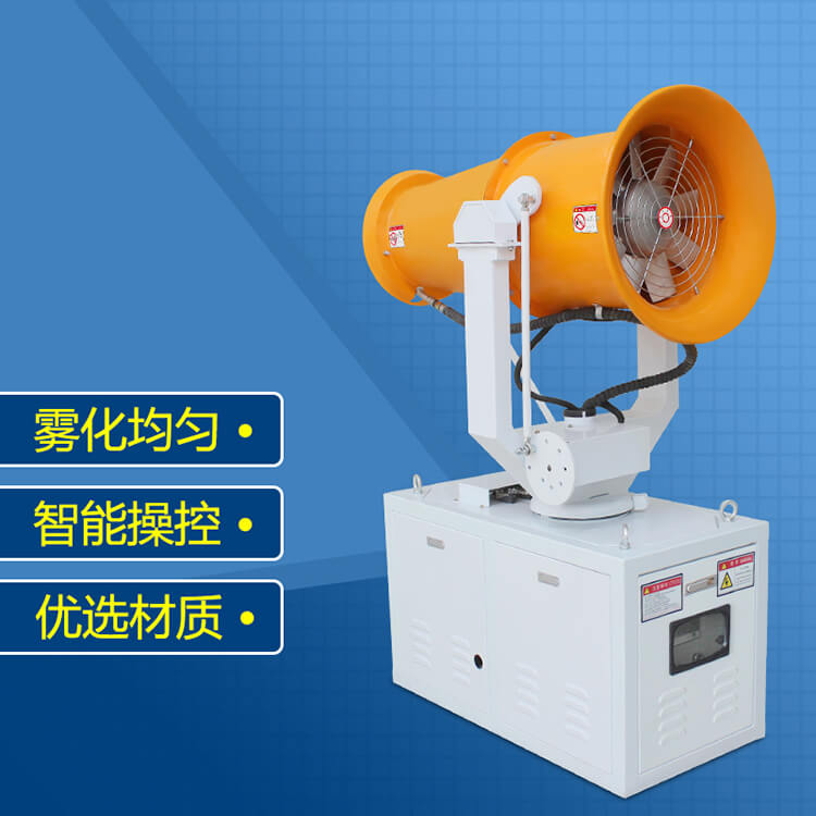 車載全自動(dòng)霧炮機(jī)接電源和水源時(shí)有何注意事項(xiàng)？