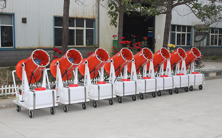 霧炮機都有哪些分類？都有什么作用？