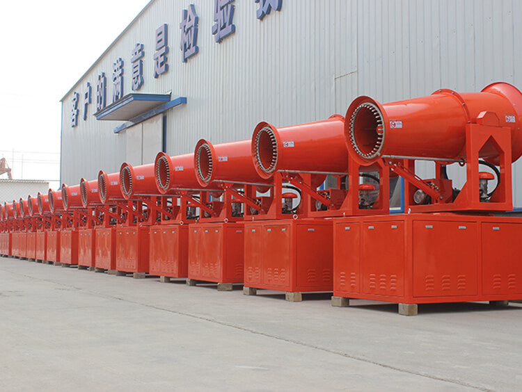 除塵霧炮機(jī)噴出的細(xì)水霧有什么優(yōu)點(diǎn)？