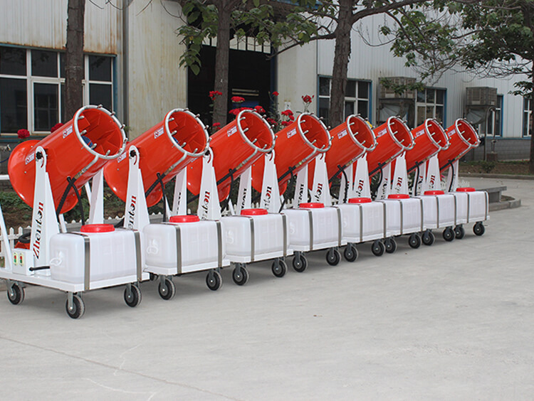 使用小型霧炮機時出現(xiàn)故障如何確定哪里出故障？