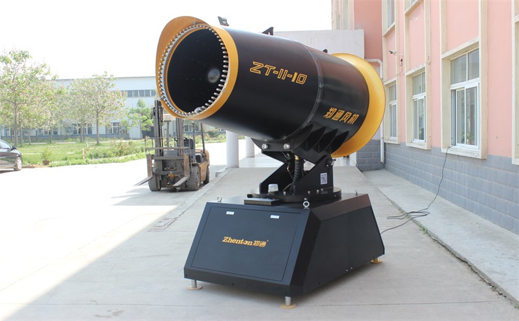 導致施工現場霧炮機管道磨損的因素有哪些？