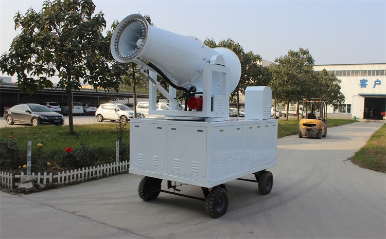 如何選擇霧炮機？霧炮機特征是什么？