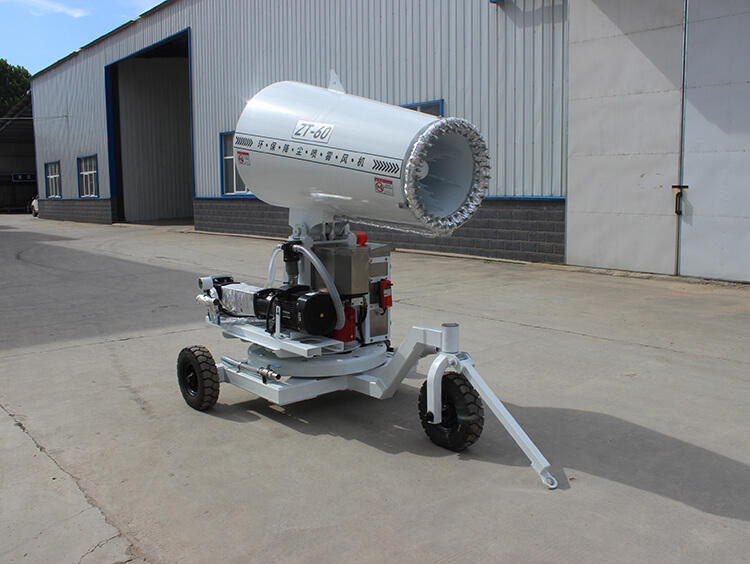 移動降塵霧炮機設備實拍