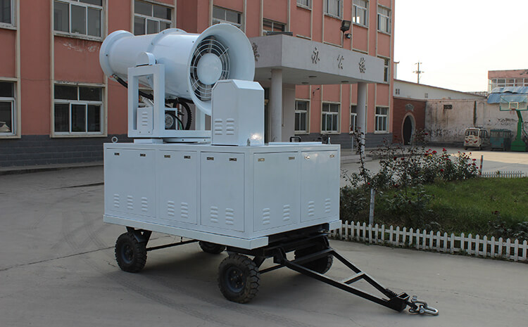 工地降塵霧炮機有什么特點？如何選購霧炮機？
