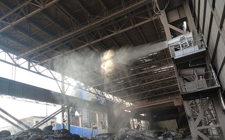 霧炮機的噴霧壓力對降塵有什么影響? 霧炮機的噴霧壓力對降塵有什么影響?