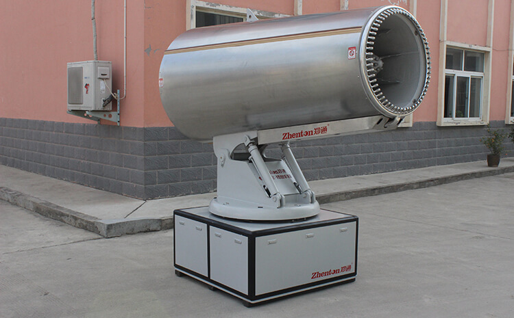 鄭通霧炮機廠家告訴您手動霧炮機和半自動全自動怎樣區分！