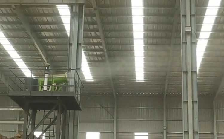 工地環(huán)保除塵霧炮機如何選型？