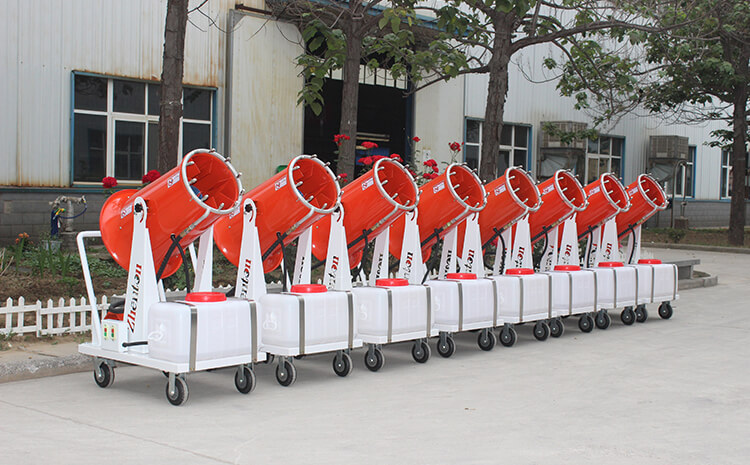 移動式霧炮機應(yīng)用場景有哪些？有什么優(yōu)勢特點？