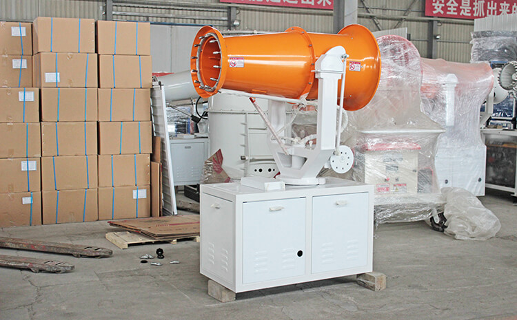 車載霧炮有什么作用？鄭通霧炮機廠家為您解答！